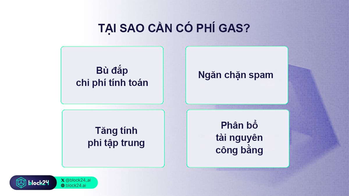 4 lý do cần có phí gas