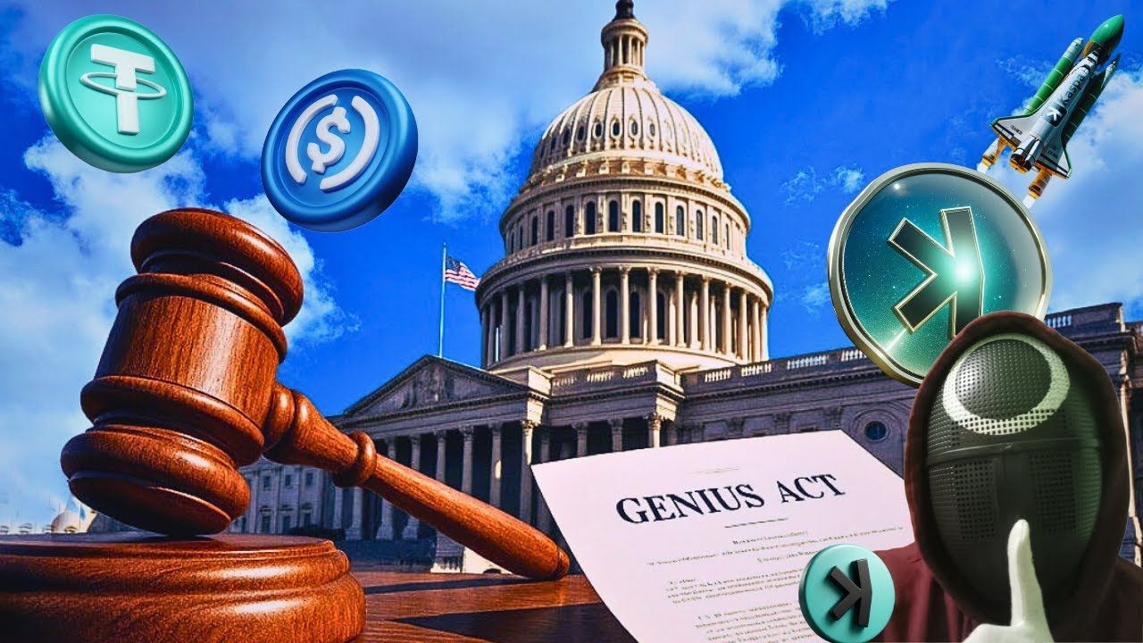 Stablecoin hưởng lợi ra sao khi Mỹ thông qua đạo luật GENIUS?