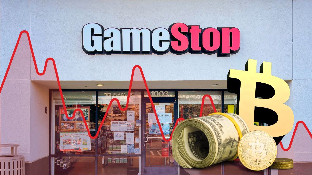 GameStop vừa mua 500 triệu USD Bitcoin, nối gót Strategy!