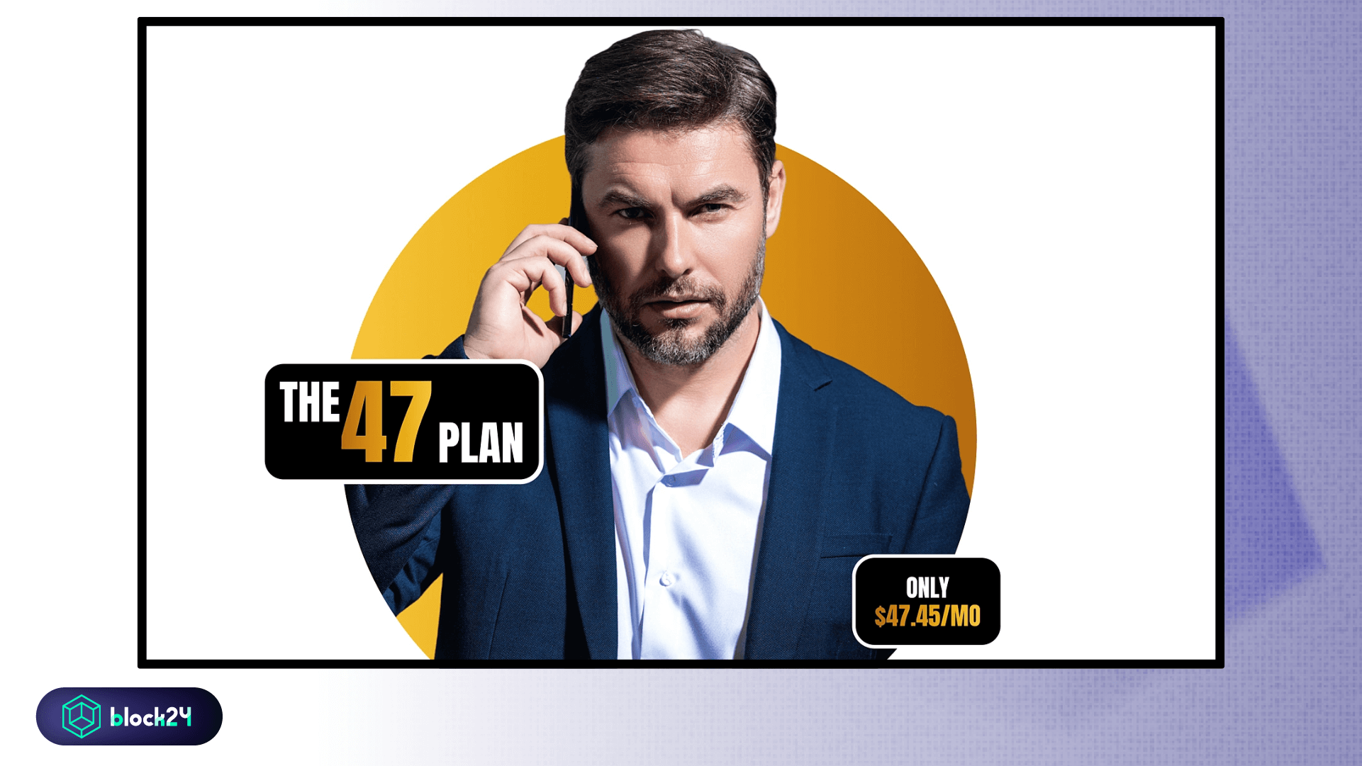 Con trai ông Trump đang giới thiệu The 47 Plan