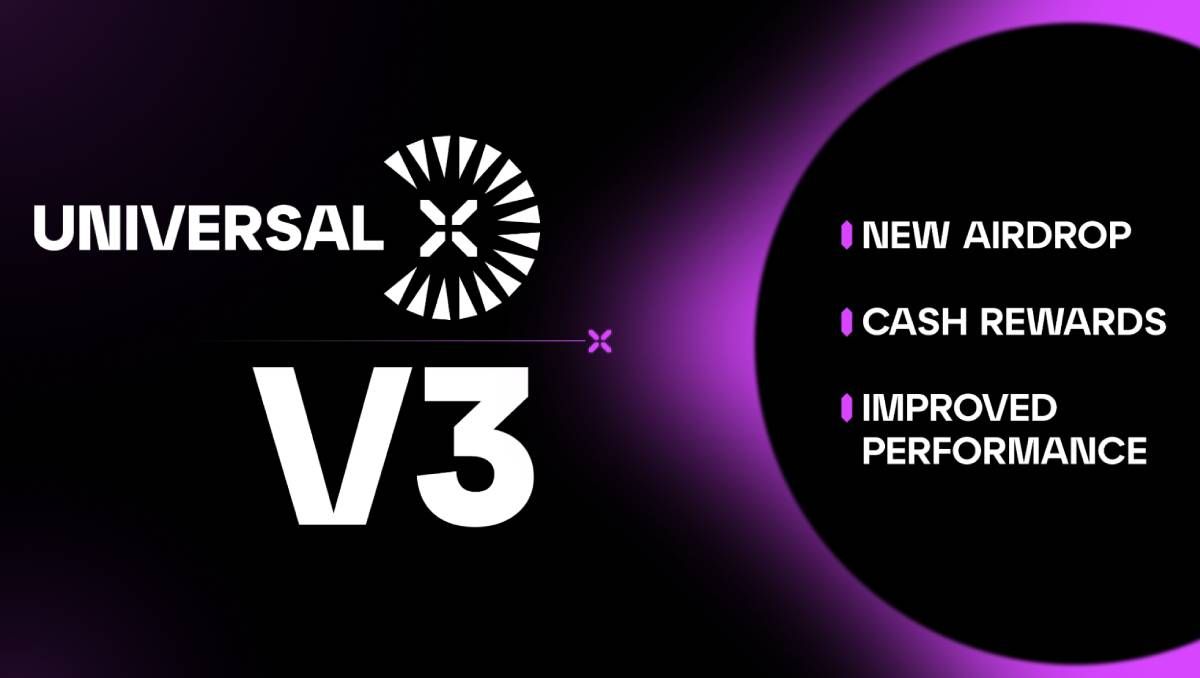 UniversalX ra mắt V3: Khởi động $PARTI Diamond season 1 & Cabals event