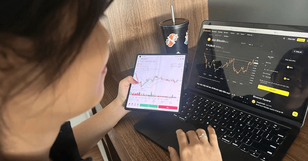 Tất tay vào Crypto có giúp giới trẻ Việt "giàu trước khi già"?