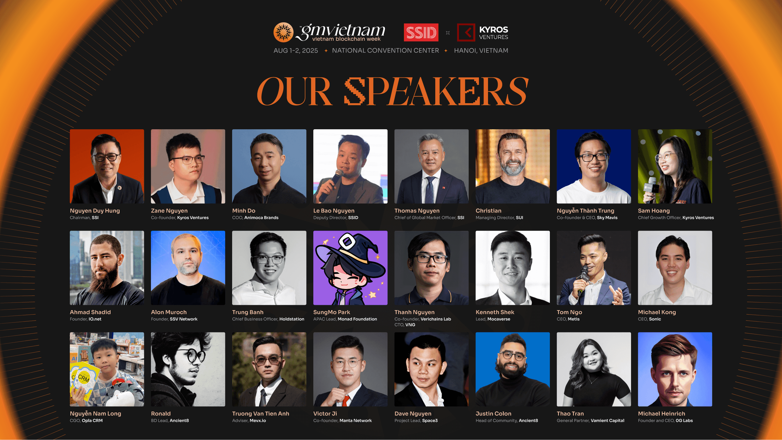 Dàn speaker uy tín - Nguồn GM Vietnam