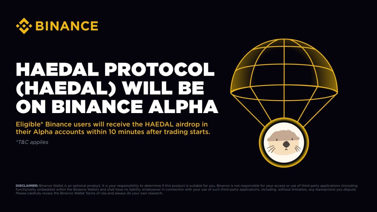 Binance Alpha sẽ Airdrop đồng coin hệ Sui này cho người dùng!