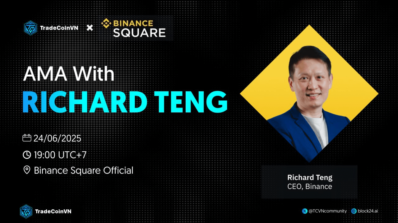 Buổi AMA giữa TCVN và CEO Binance