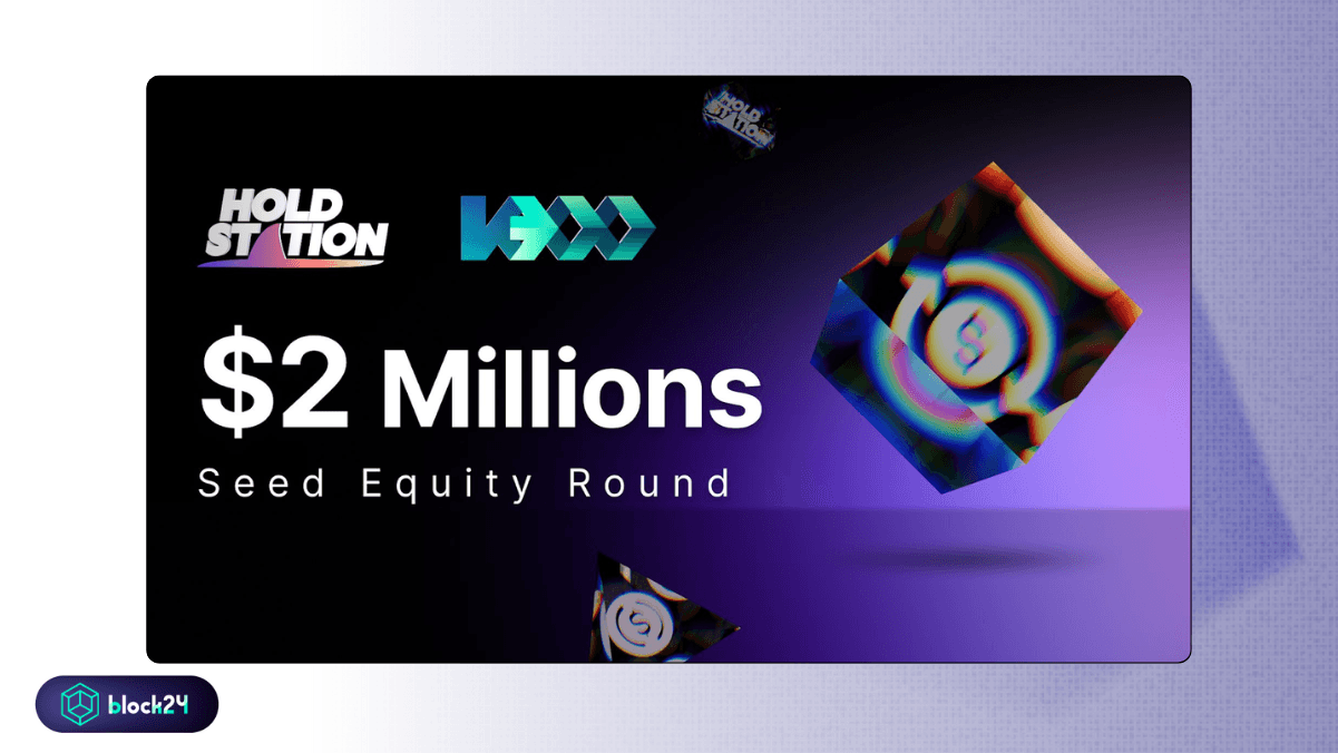 Holdstation được K300 Ventures đầu tư vòng hạt giống