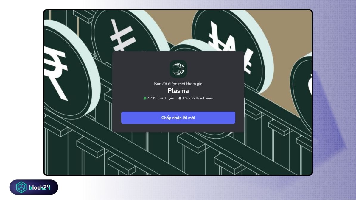 Truy cập Discord Plasma