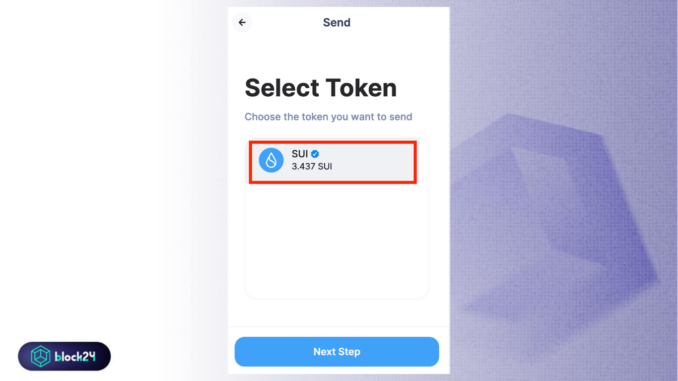 Chọn token