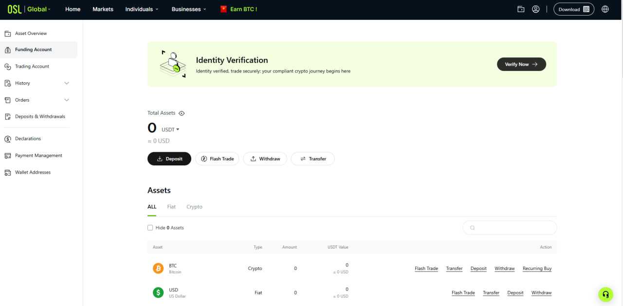 Chọn Verify Now