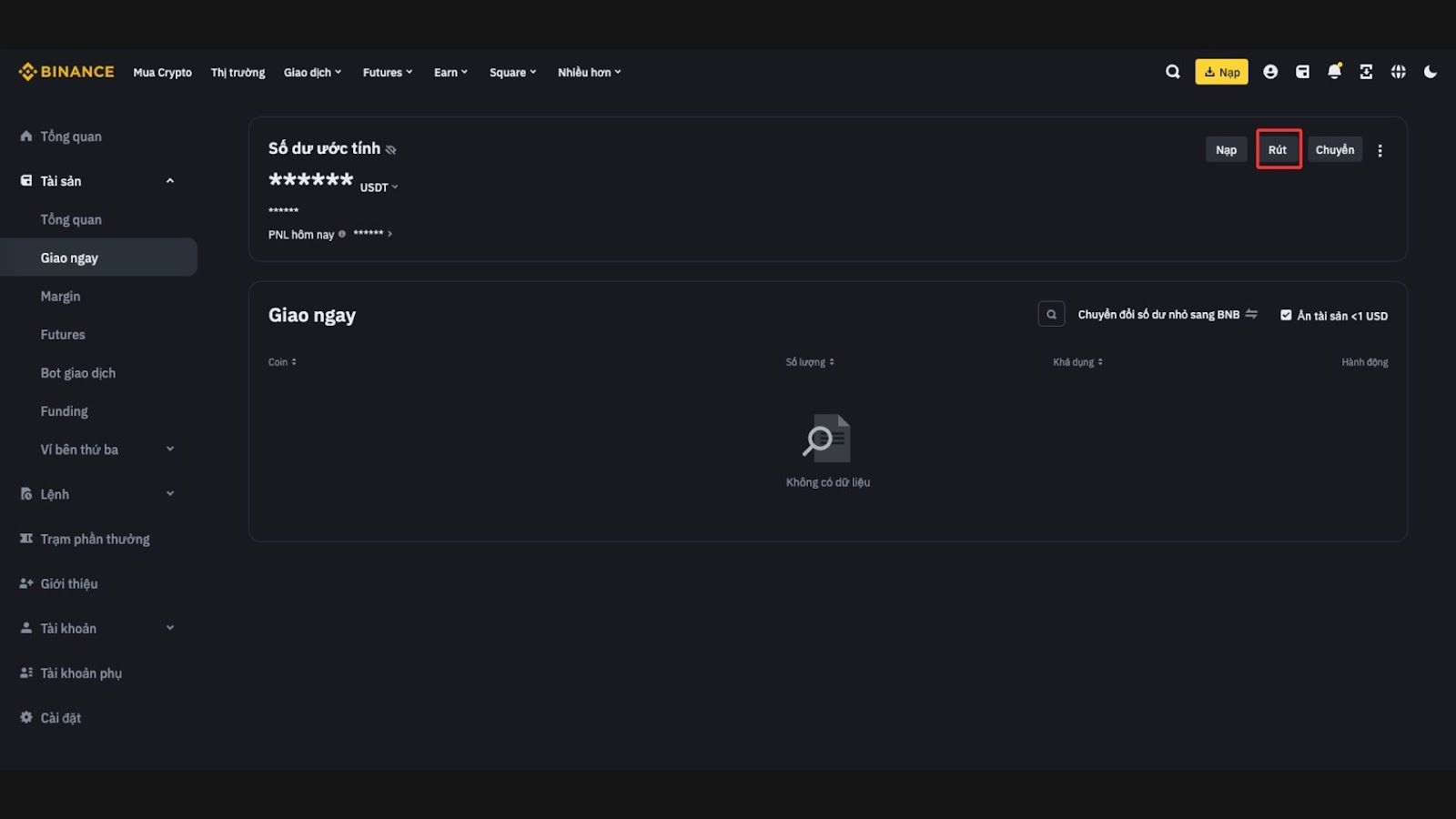Kết nối blockchain