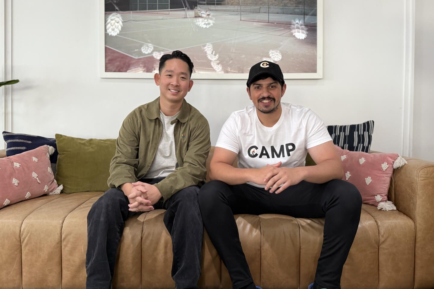 James Chi (bên trái) và Nirav Murthy (bên phải)