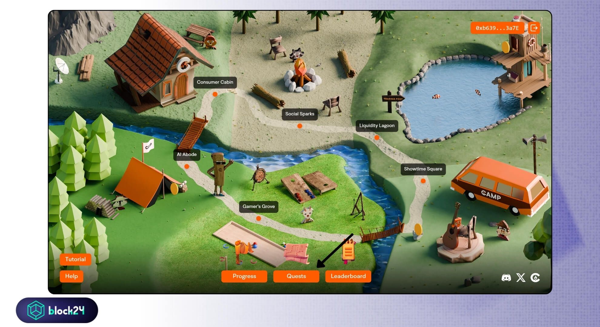 Truy cập trang nhiệm vụ