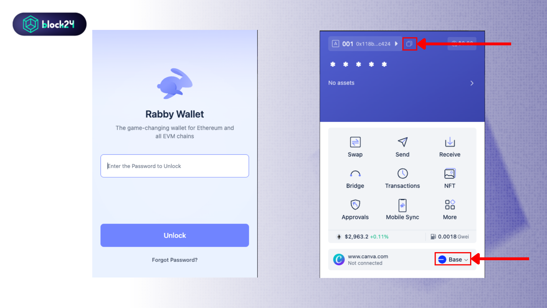 hướng dẫn dApp cho người mới