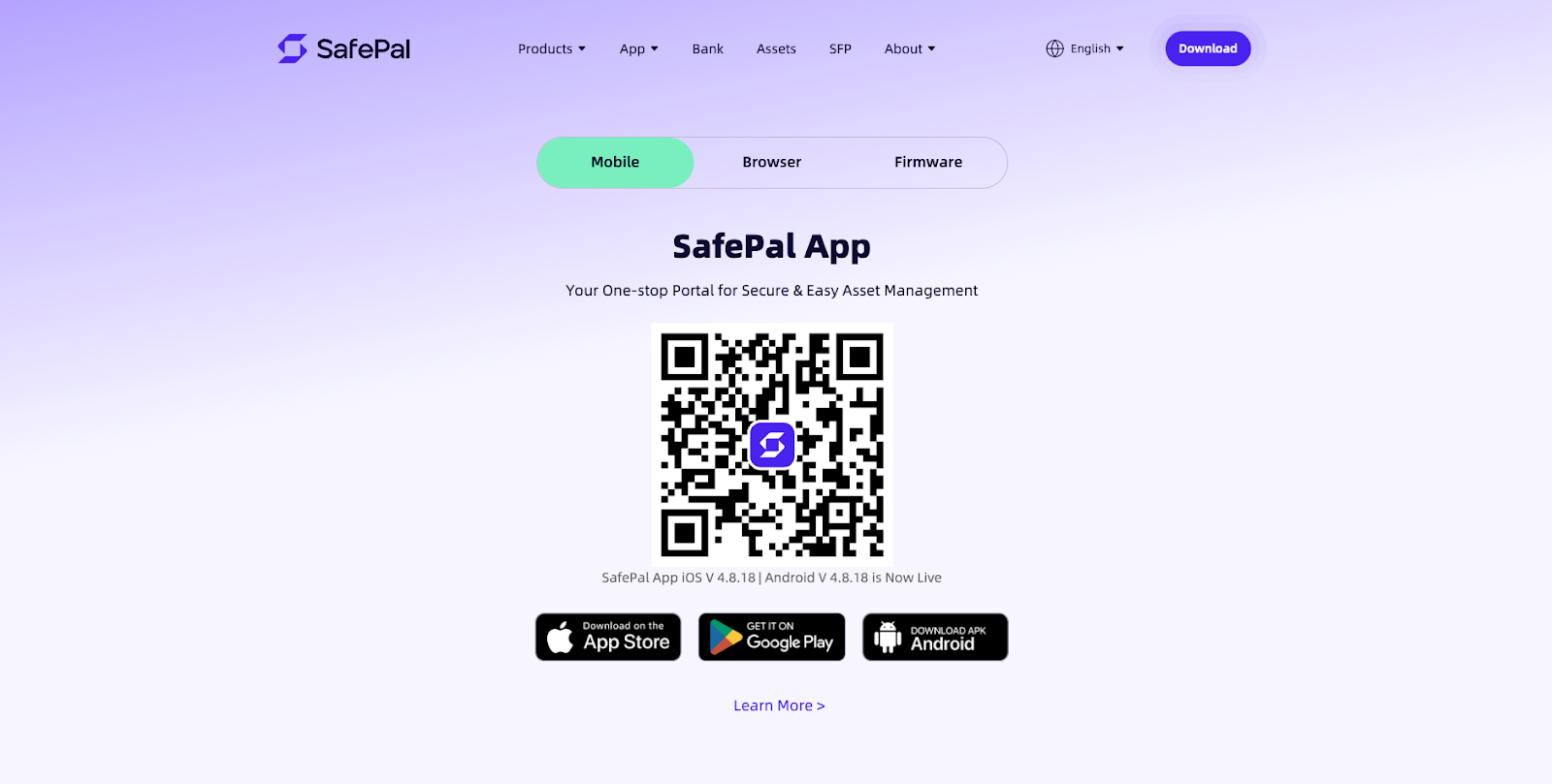 SafePal hỗ trợ cả iOS và Android
