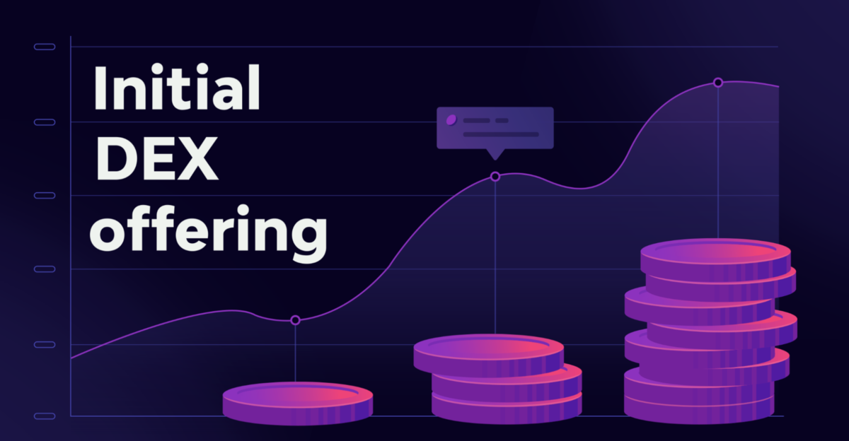 IDO&nbsp;là hình thức mở bán token lần đầu thông qua DEX