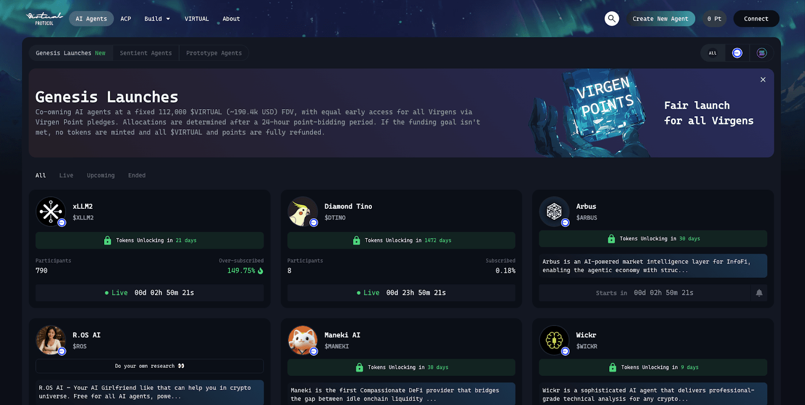 Nền tảng Virtuals Protocol