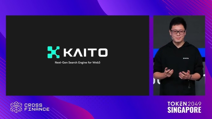 Yu Hu , Founder & CEO Kaito
