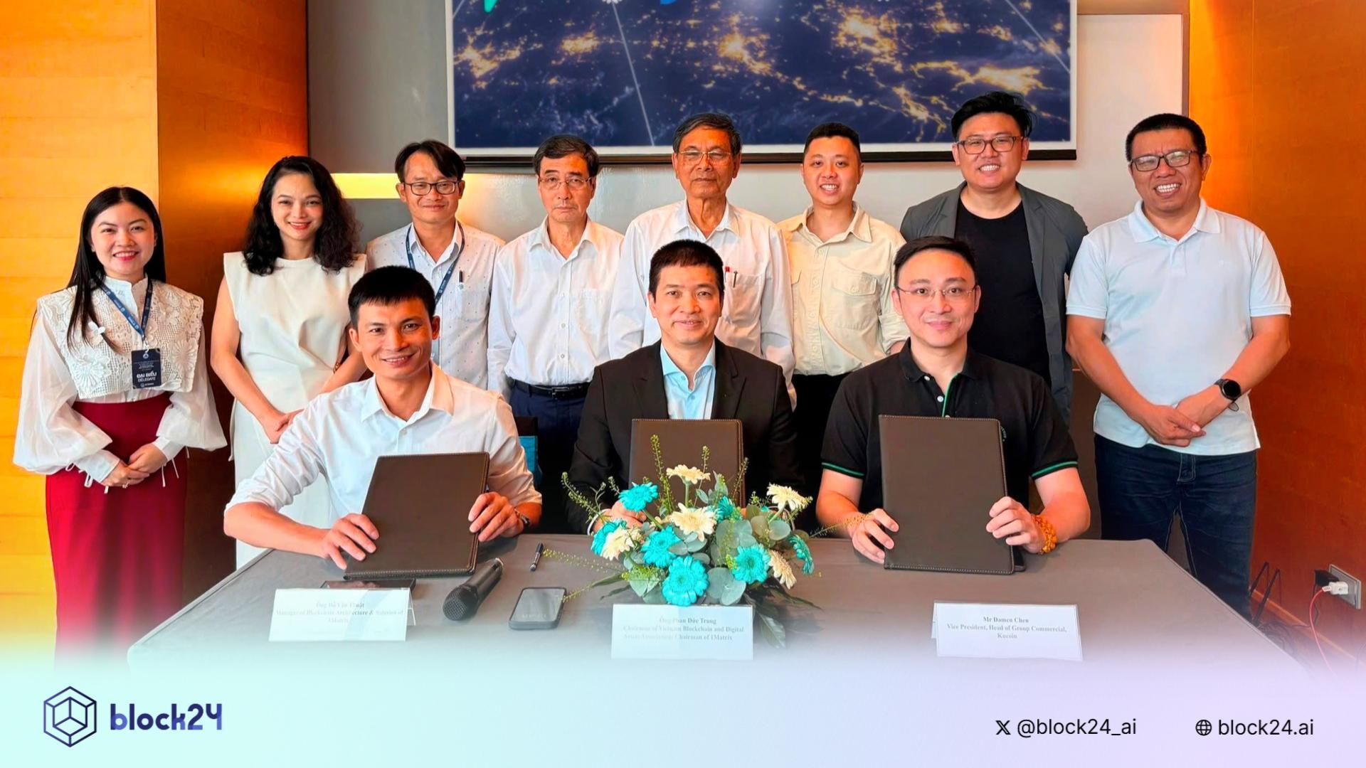 KuCoin bắt tay với công ty của con trai tỷ phú Hồ Hùng Anh!