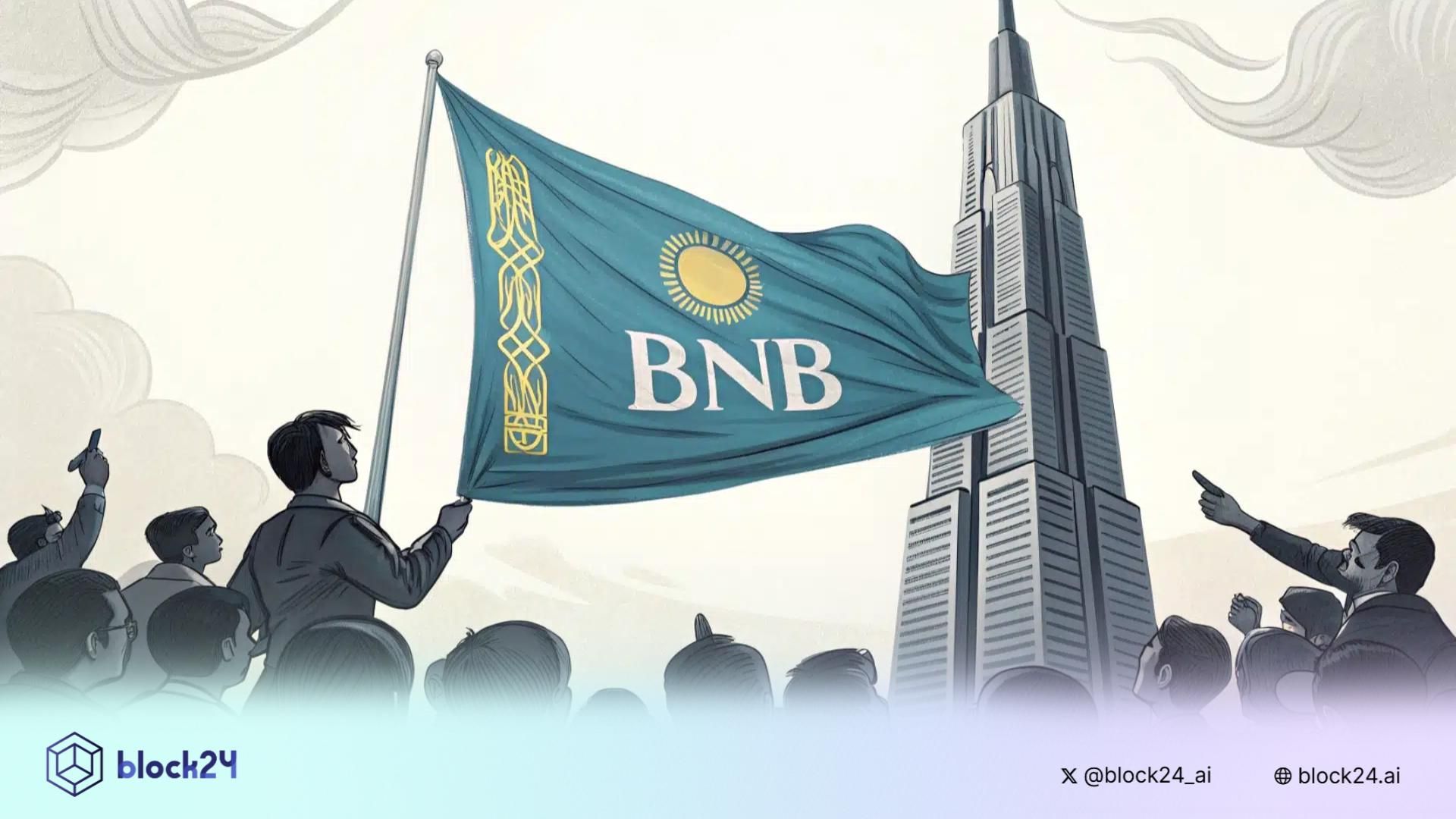 Kazakhstan mua BNB cho quỹ Crypto quốc gia!