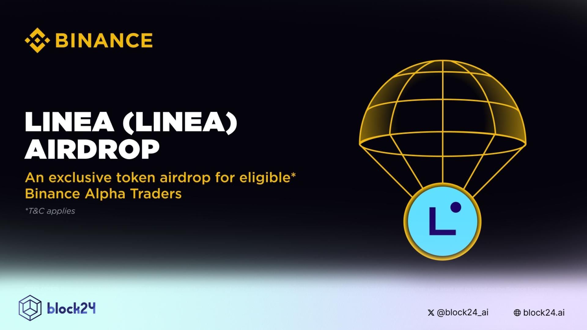 Binance sẽ airdrop đồng coin Layer 2 này ngày 10/9/2025