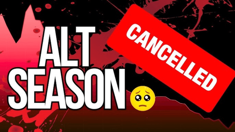 Đã không có altcoin season nào xảy ra