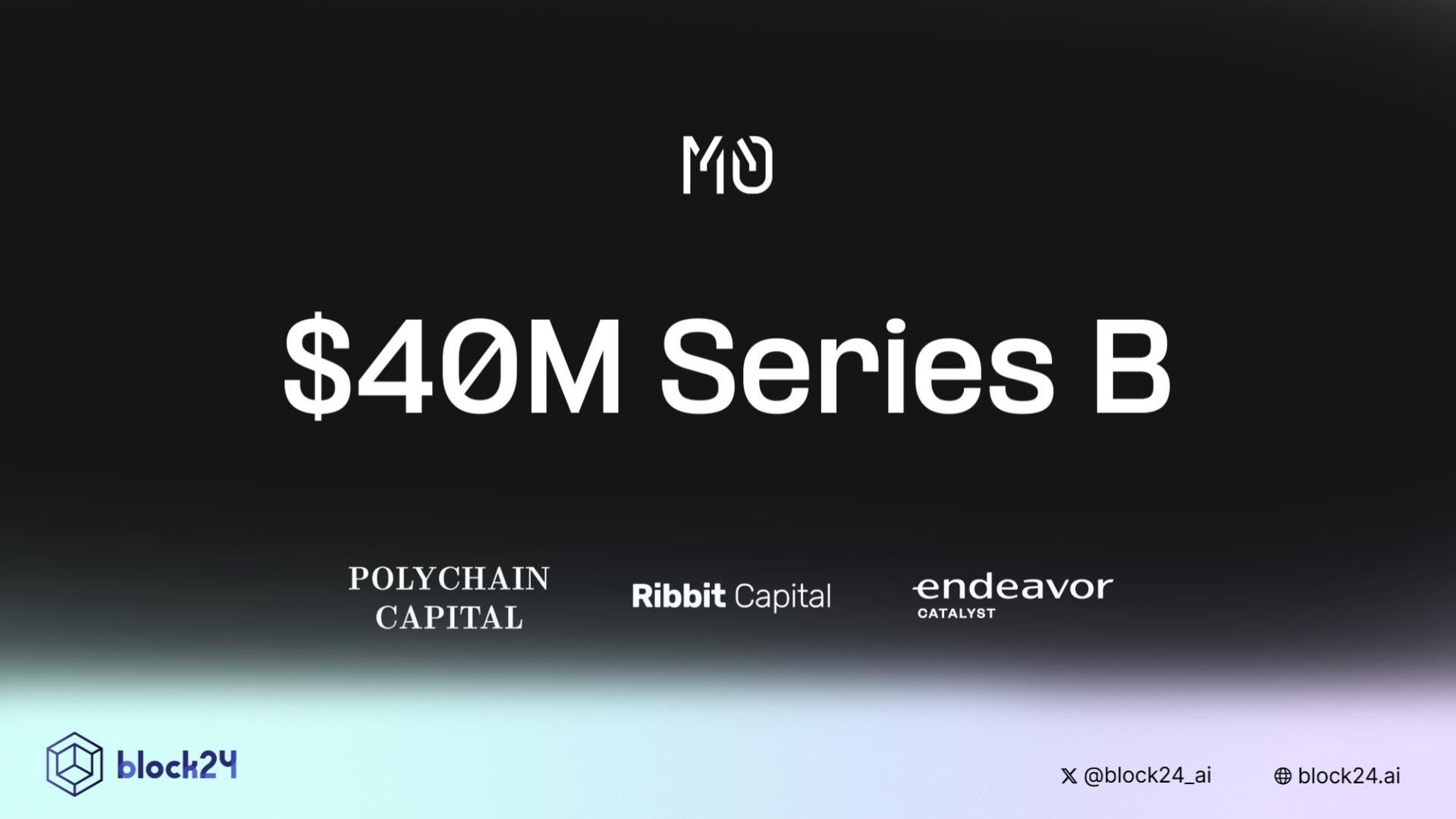 Dự án Stablecoin này vừa huy động được 40 triệu USD từ Polychain!