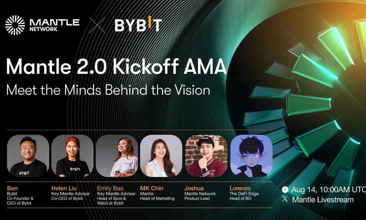 AMA Bybit & Mantle: Thay đổi bứt phá mở đường cho $MNT