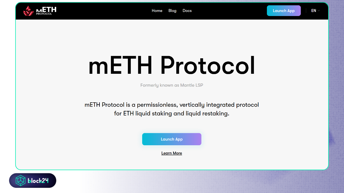 Giao thức mETH Protocol