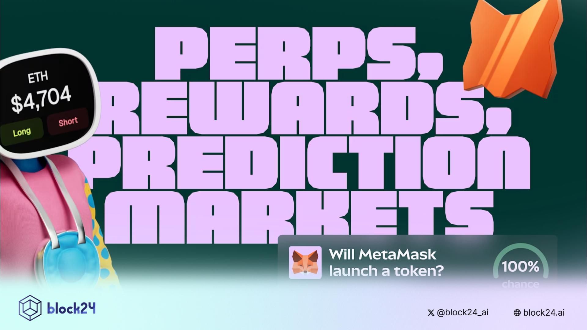 MetaMask mở rộng PerpDEX và xác nhận kế hoạch token