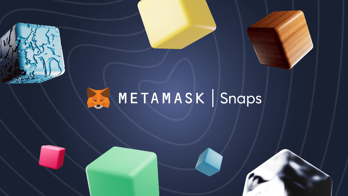 Metamask Snaps mang lại nhiều tiện ích mới
