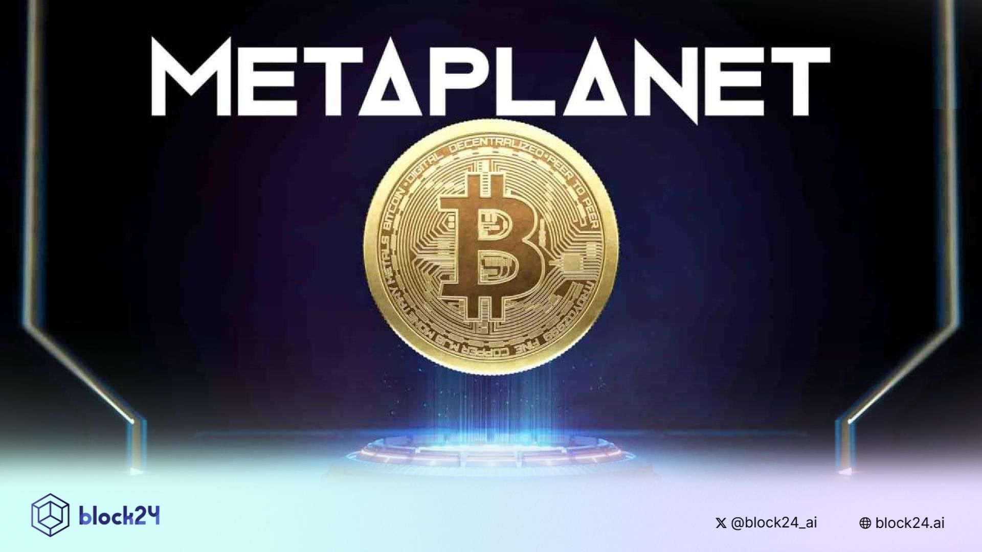 Metaplanet vừa lên kế hoạch mua thêm 3.7 tỷ USD Bitcoin!