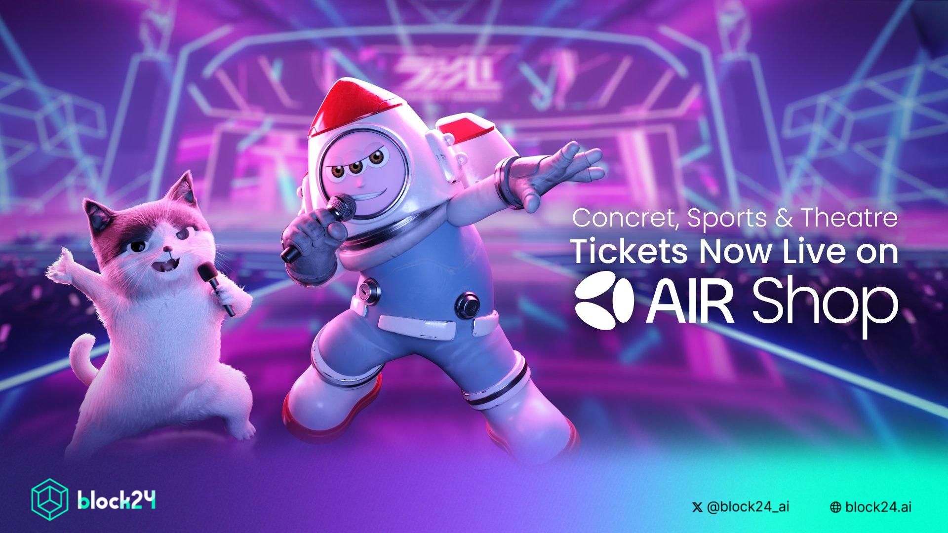 Moca Network ra mắt AIR Shop Tickets với phần thưởng on-chain độc đáo