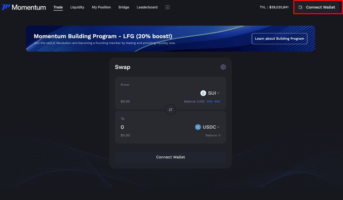 Airdrop Momentum