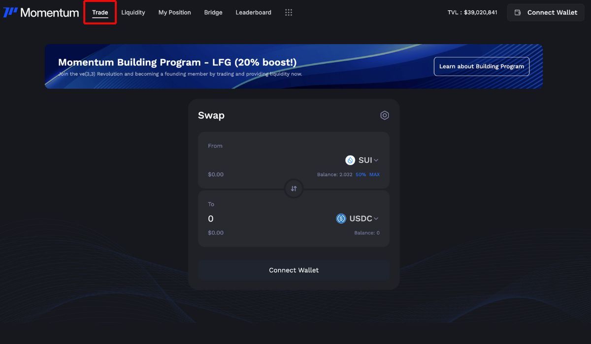 Airdrop Momentum