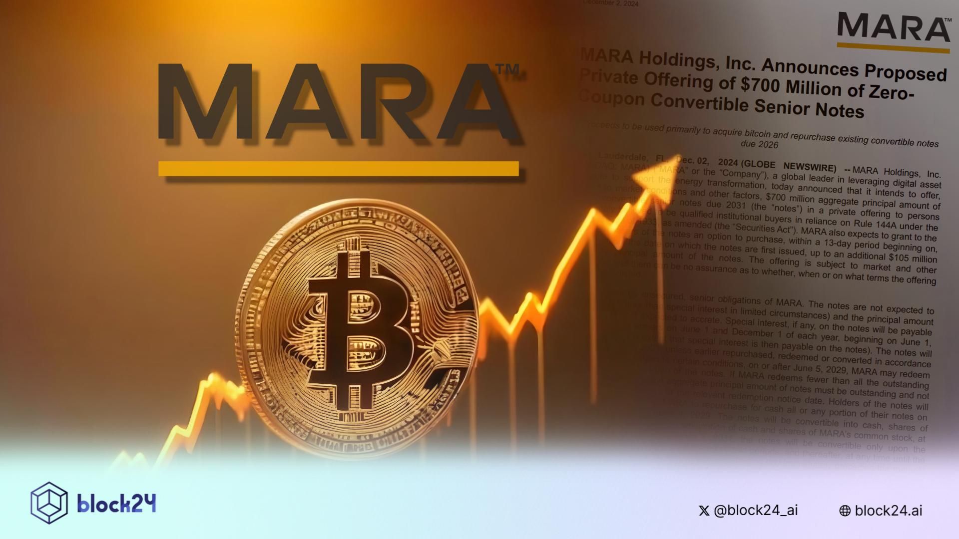 MARA Holdings chi 46 triệu USD bắt đáy Bitcoin