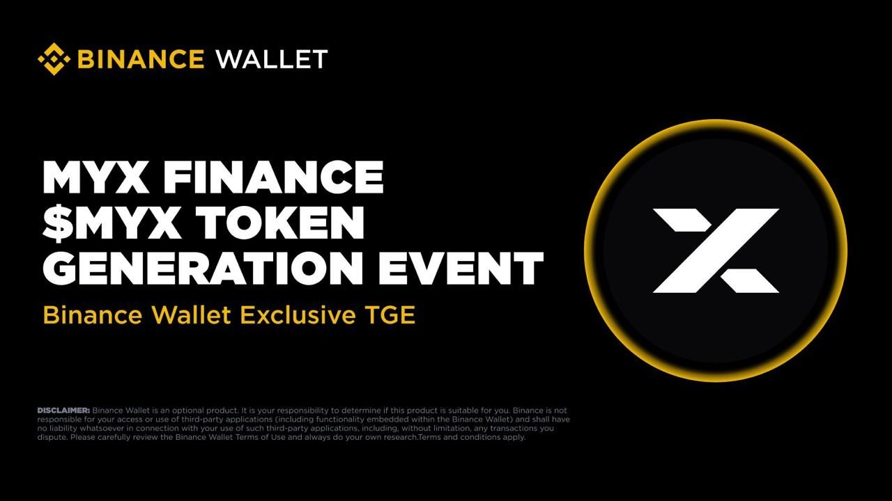 Hướng dẫn tham gia Binance Wallet IDO token $MYX ngày 6/5/2025!