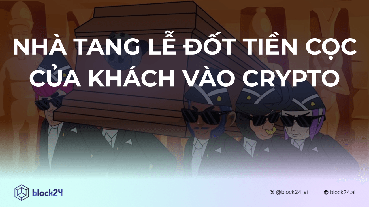 Nhà tang lễ Hàn Quốc đốt tiền cọc của khách vào Crypto 