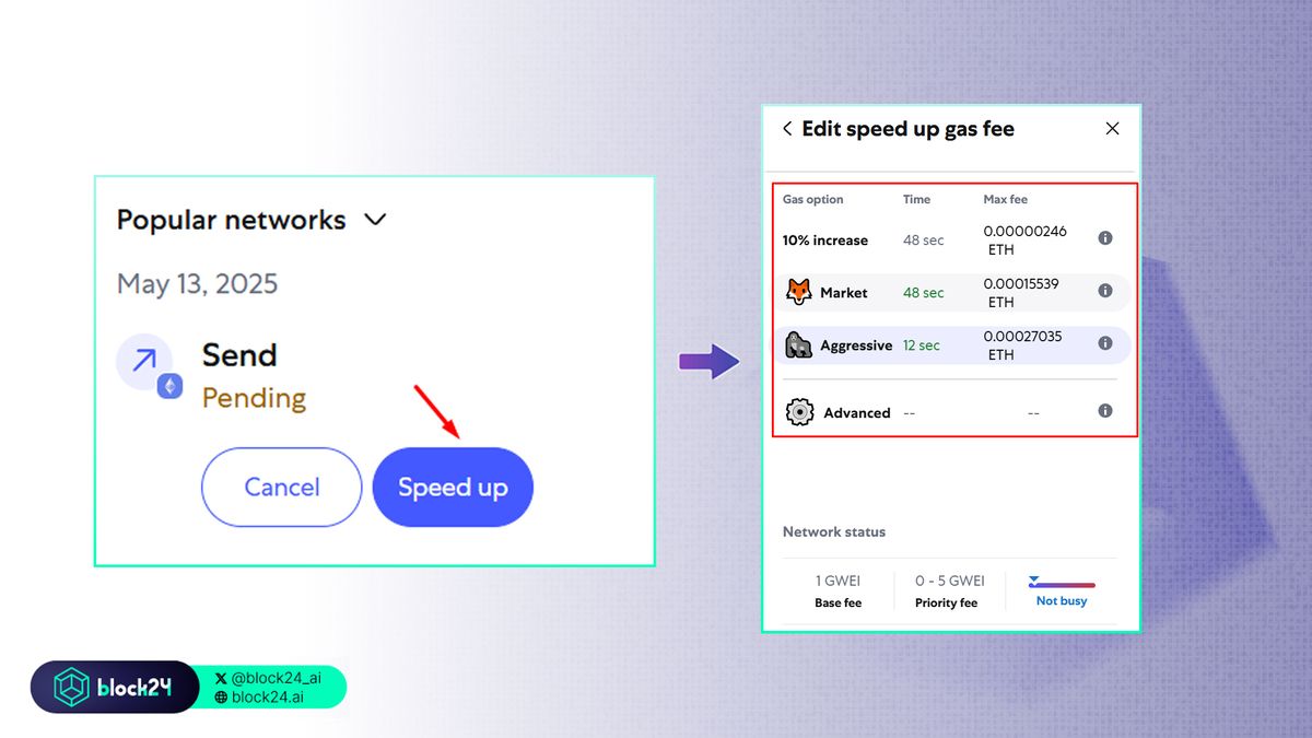 Các bước xử lý giao dịch pending