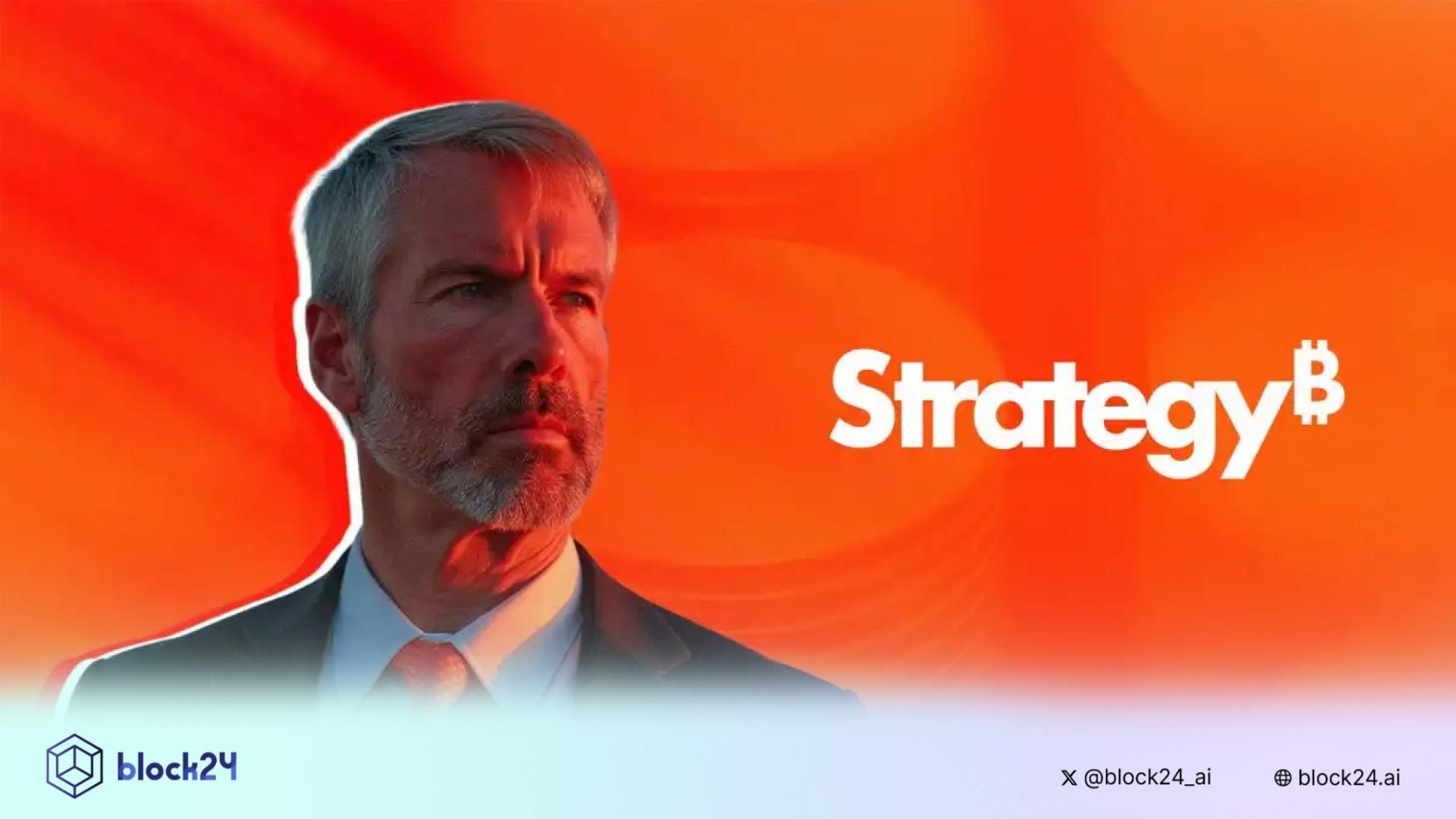 Strategy vừa mua thêm 27 triệu USD Bitcoin