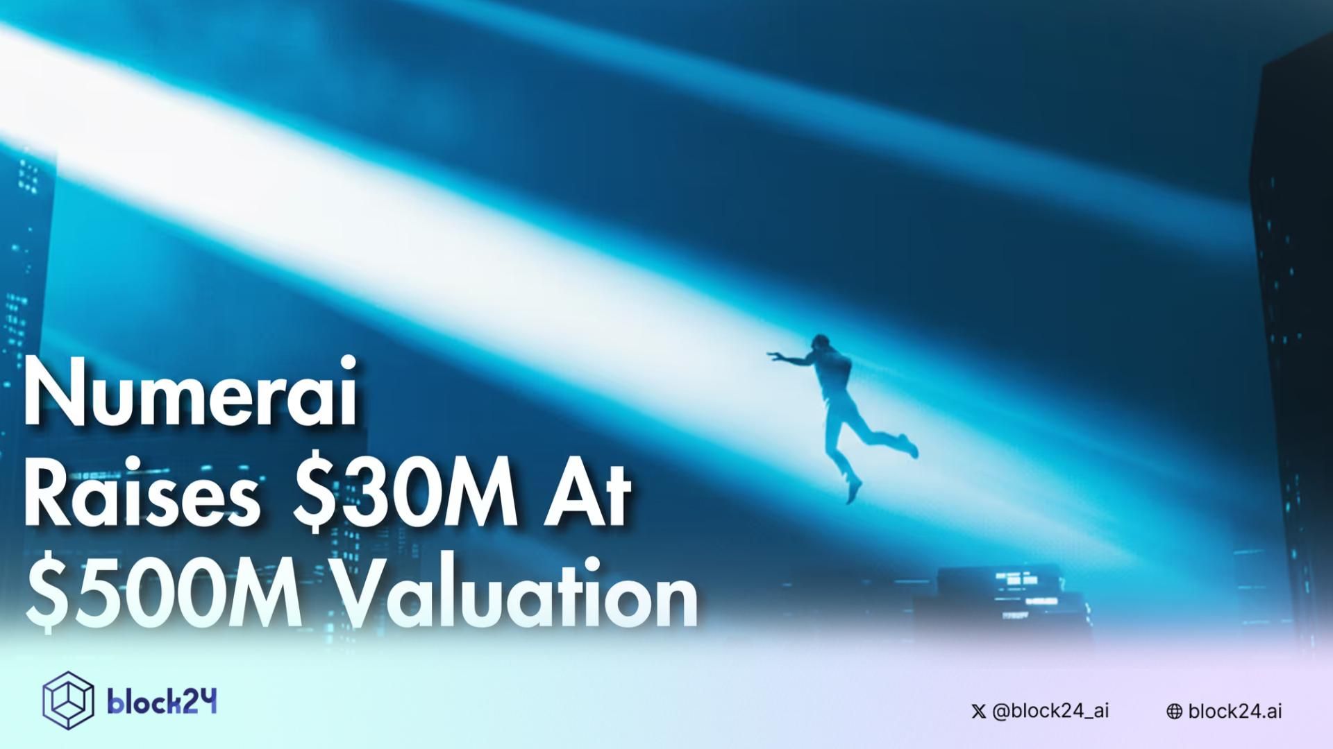 Numerai (NMR) vừa huy động 30 triệu USD từ Shine Capital