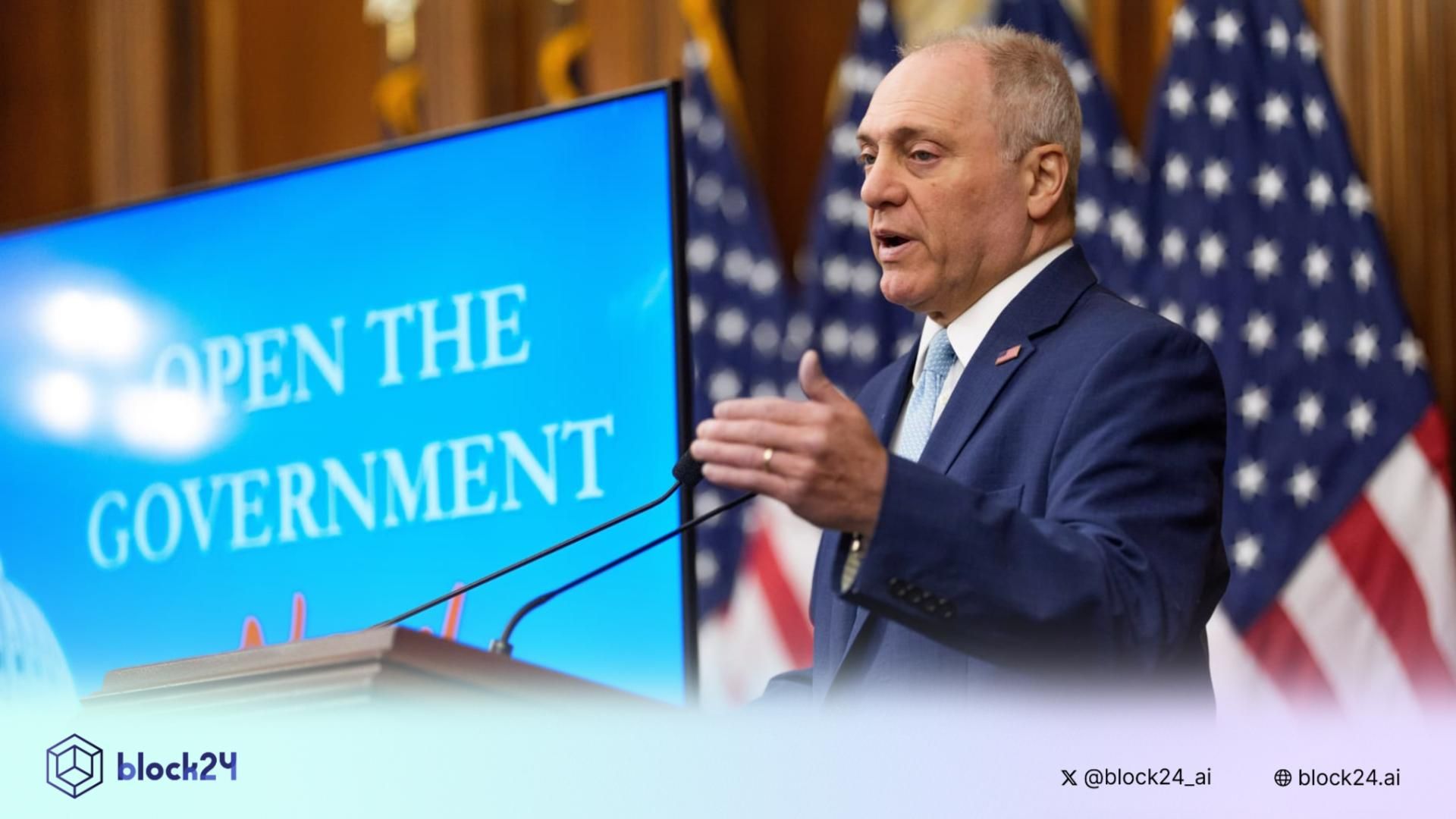 Hạ viện Mỹ thông qua dự luật chấm dứt đóng cửa Chính phủ!