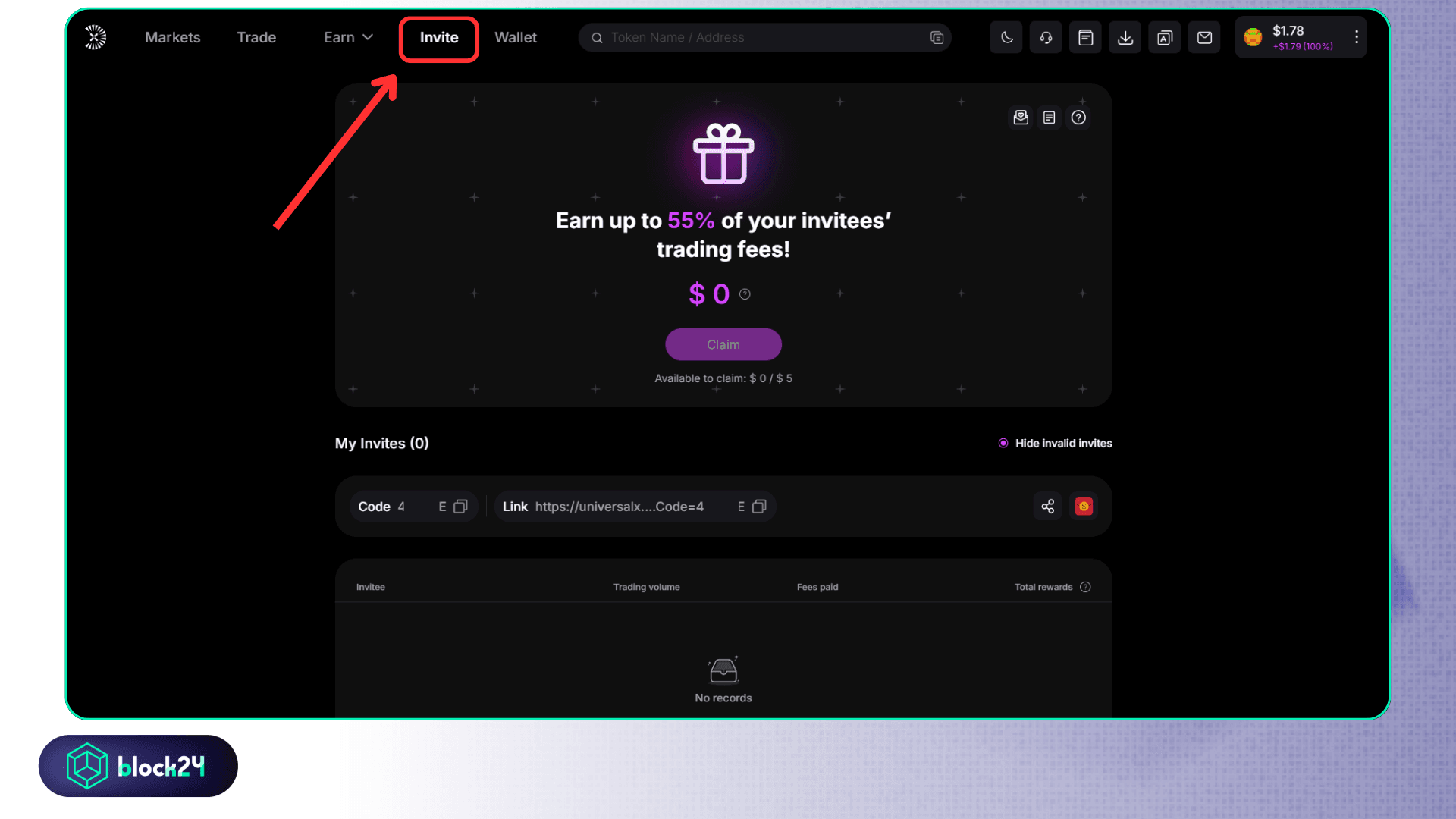 Chương trình Referral của Particle
