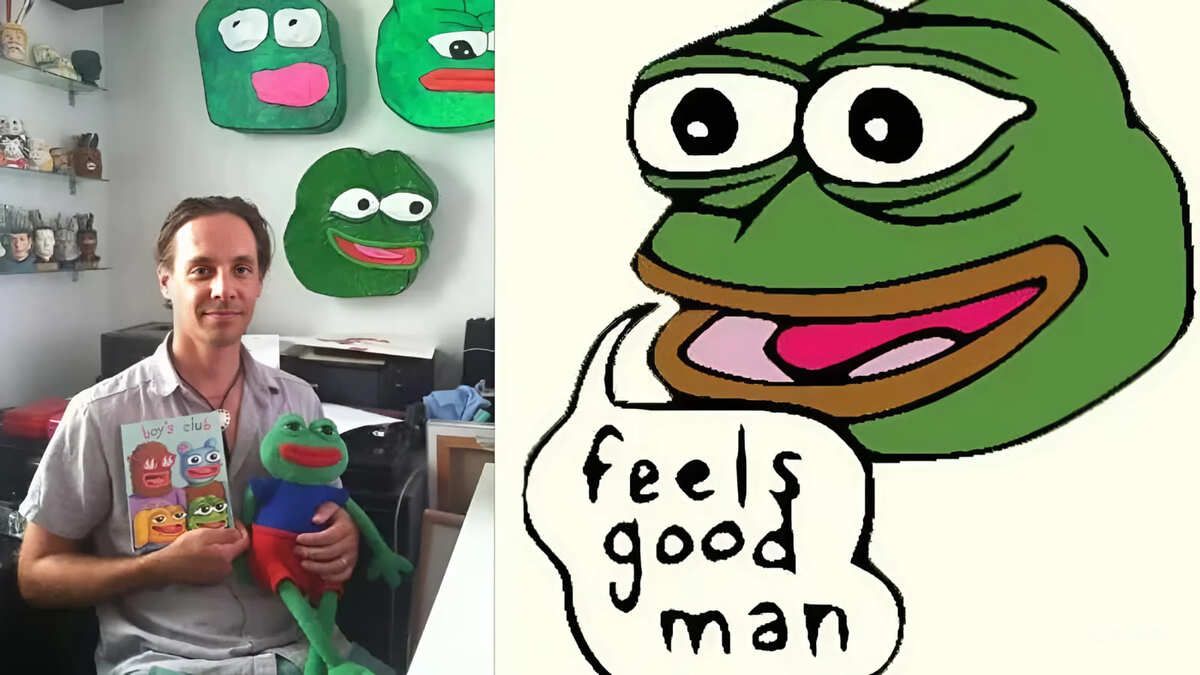 Sự ra đời của meme "Pepe the Frog"