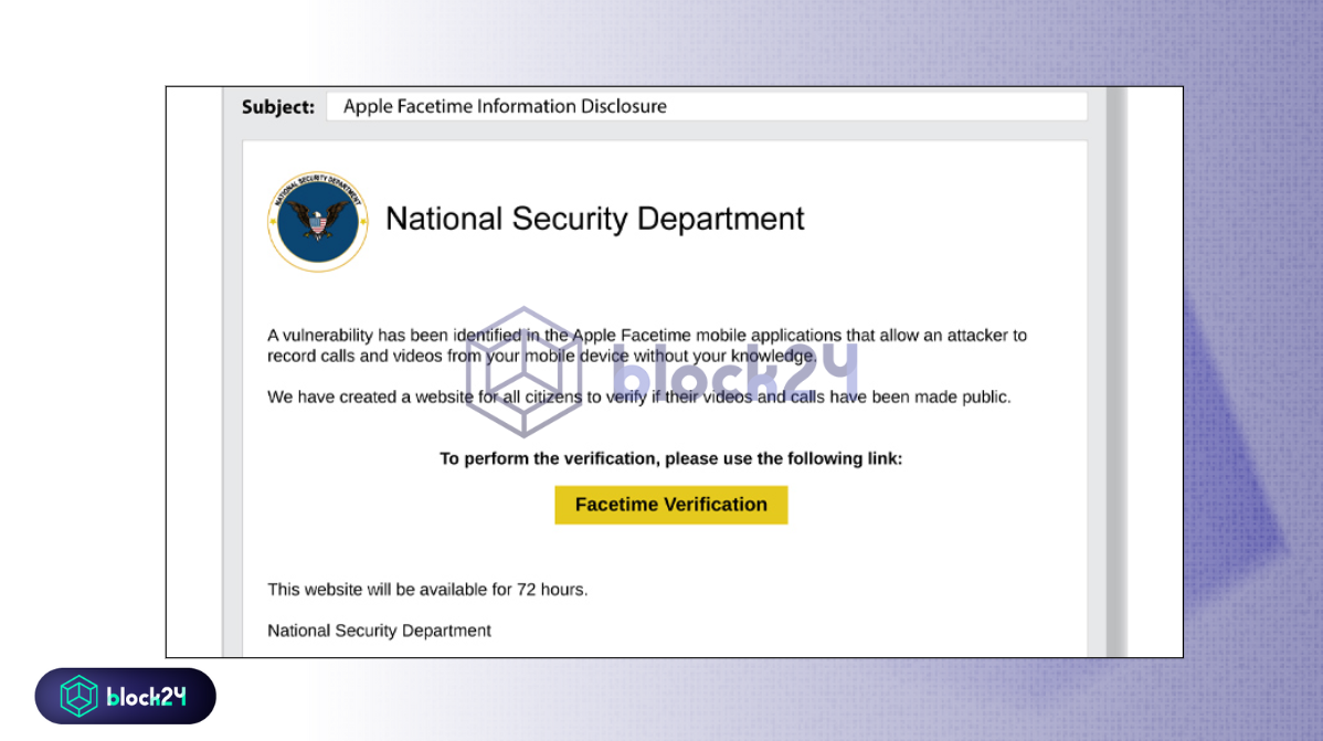 Phishing email giả mạo cơ quan nhà nước - Nguồn thegioididong.com