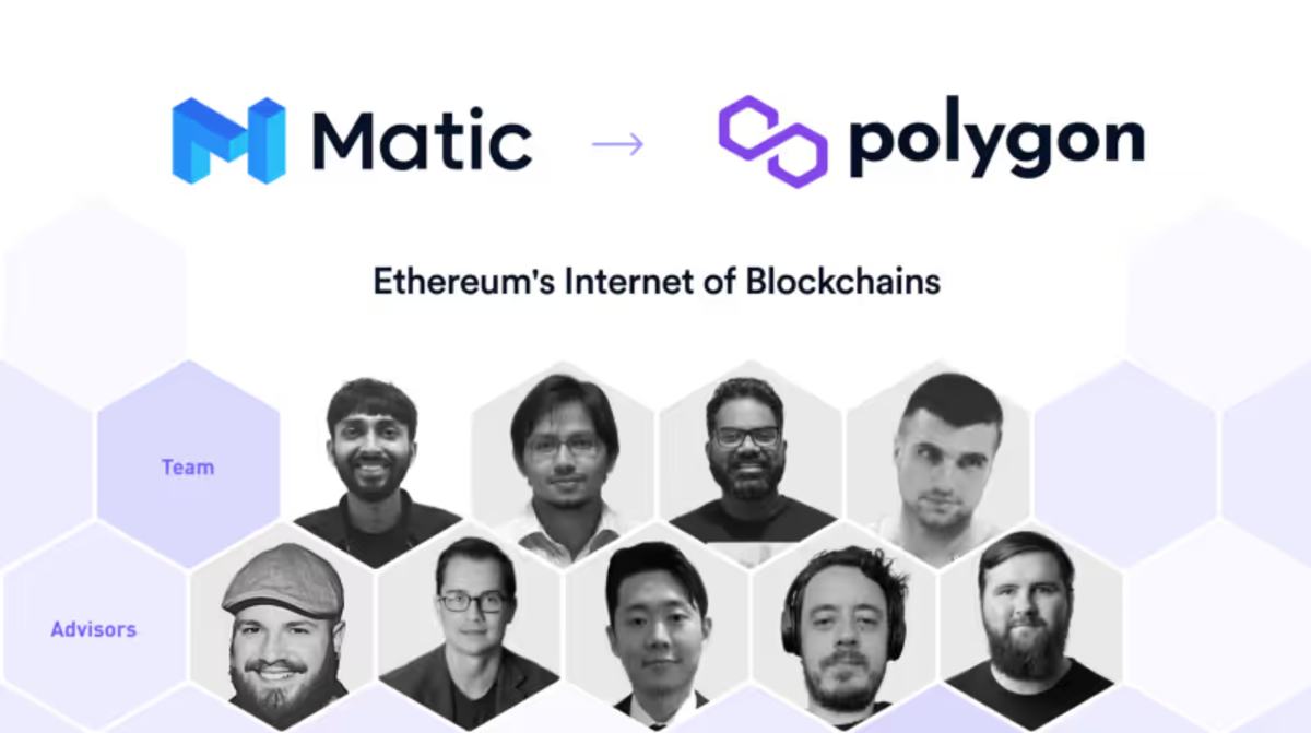 Tháng 2/2021, Matic chính thức đổi tên thành Polygon