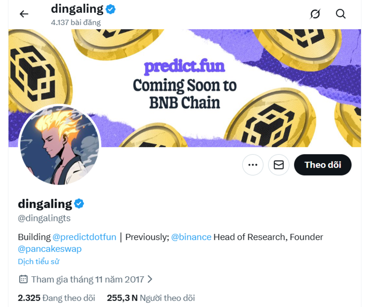 Trang X của Dingaling