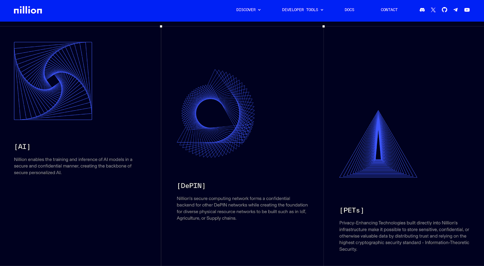 Các ứng dụng nổi bật của Nillion