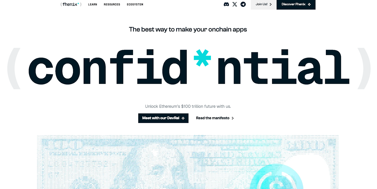 Trang chủ dự án Fhenix