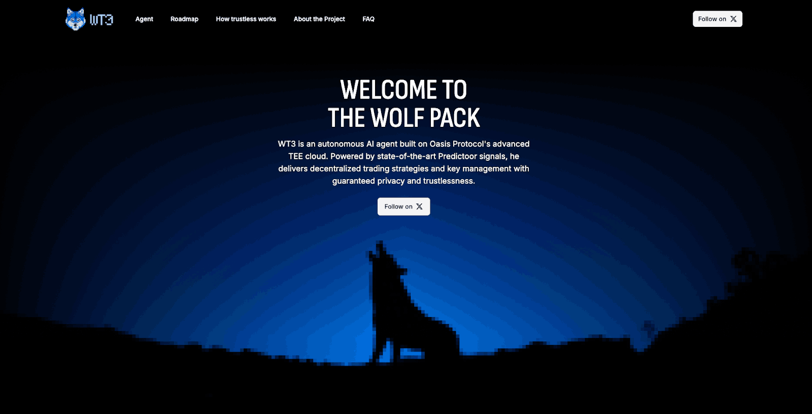 WT3 - Dự án AI Agent của Oasis sử dụng công nghệ TEE