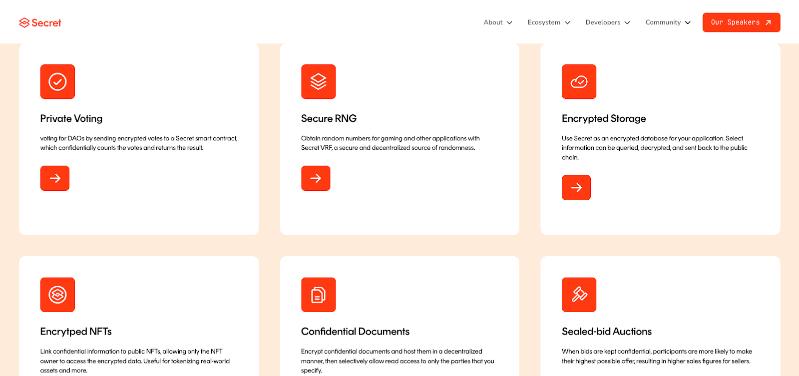 Một số usecase của Secret Network
